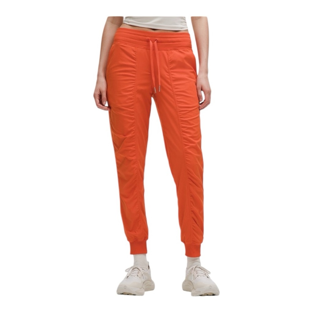 Lululemon Dance Studio Mid-Rise Jogger *Full Length Sunburst Orange Multi Sizes - Picture 1 of 9